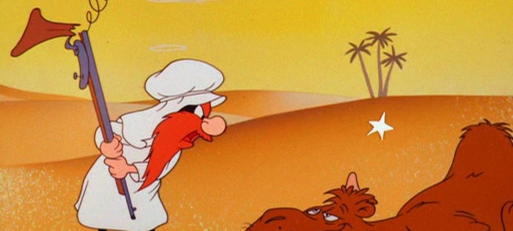 Backdrop of Sahara Hare