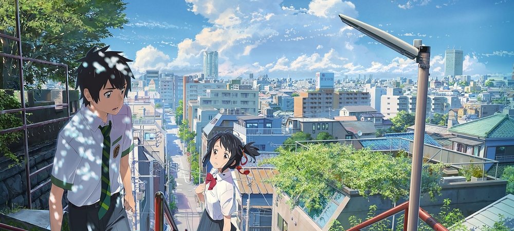 Backdrop of Your Name.