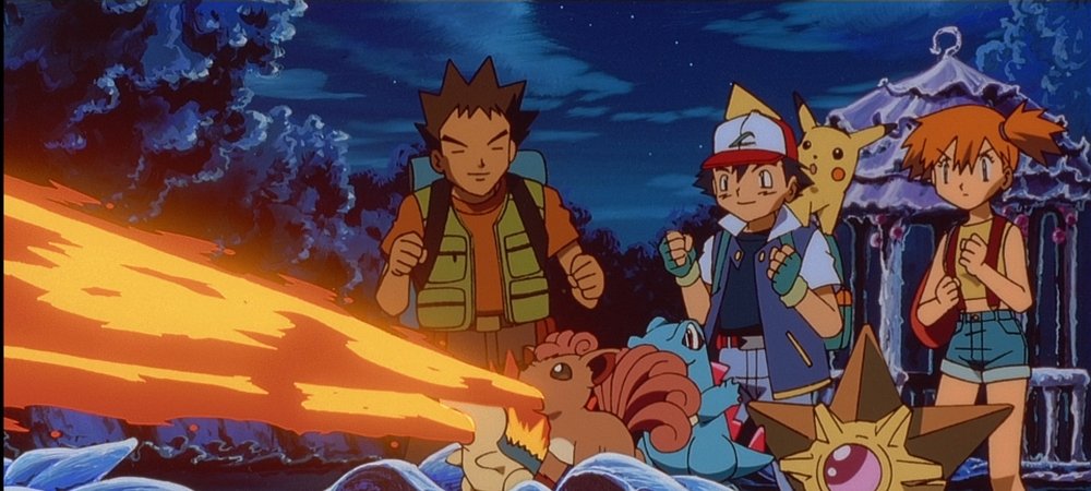 Backdrop of Pokémon 3: The Movie