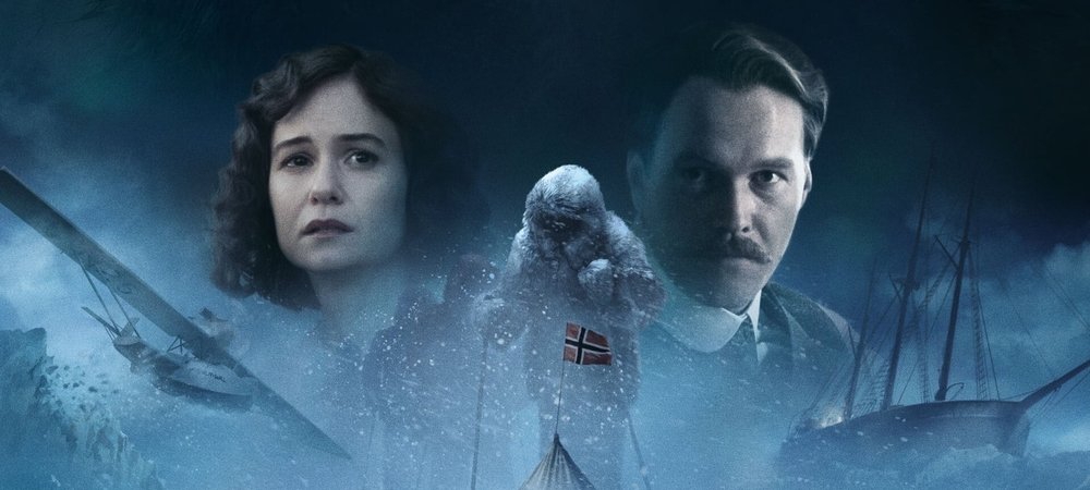 Backdrop of Amundsen
