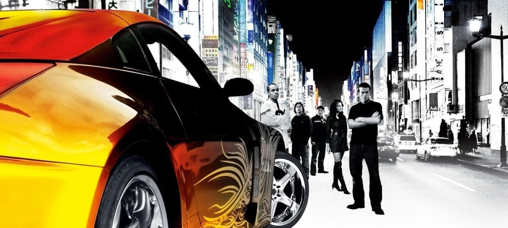 Backdrop of The Fast and the Furious: Tokyo Drift