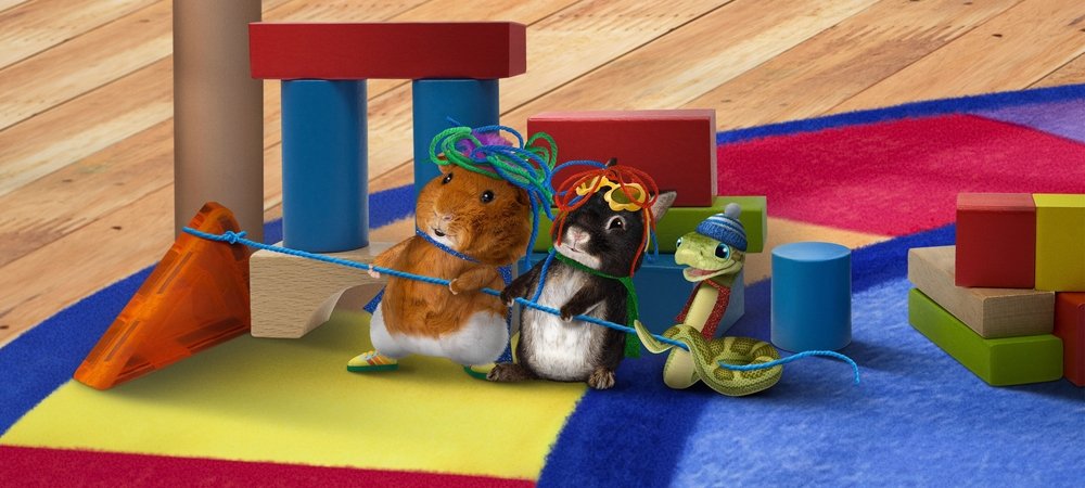 Backdrop of Wonder Pets: In the City