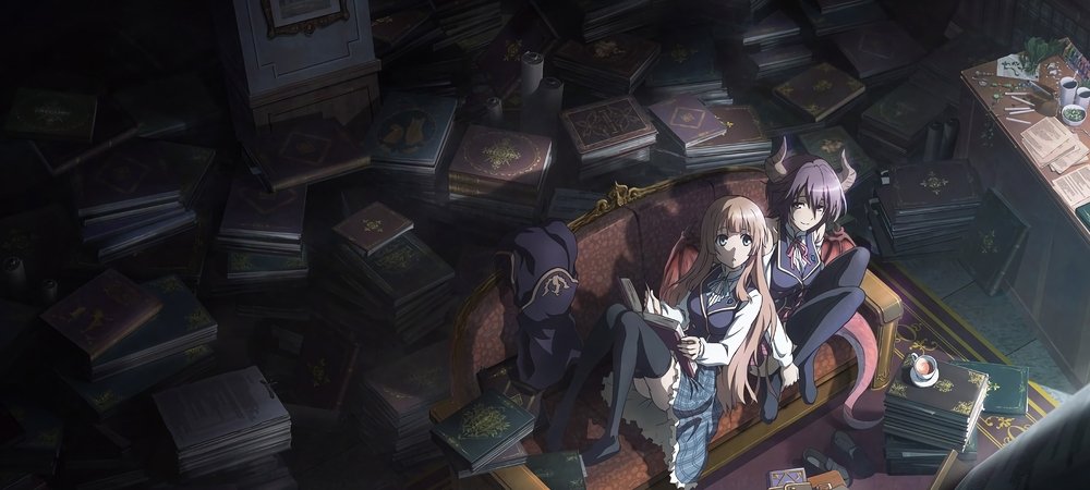 Backdrop of Mysteria Friends
