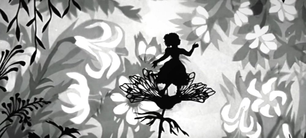 Backdrop of Thumbelina