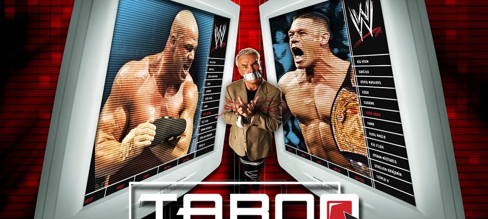 Backdrop of WWE Taboo Tuesday 2005