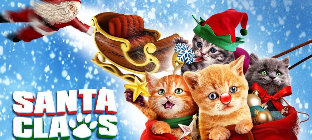 Backdrop of Santa Claws