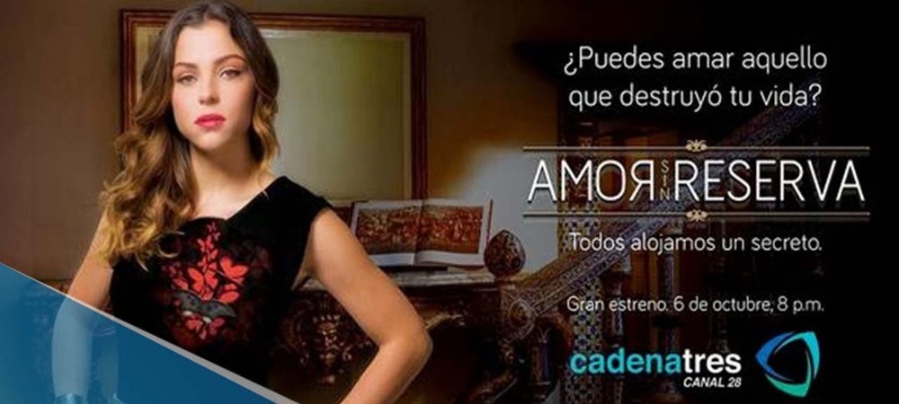 Backdrop of Amor Sin Reserva