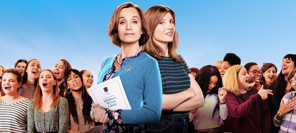 Backdrop of Military Wives