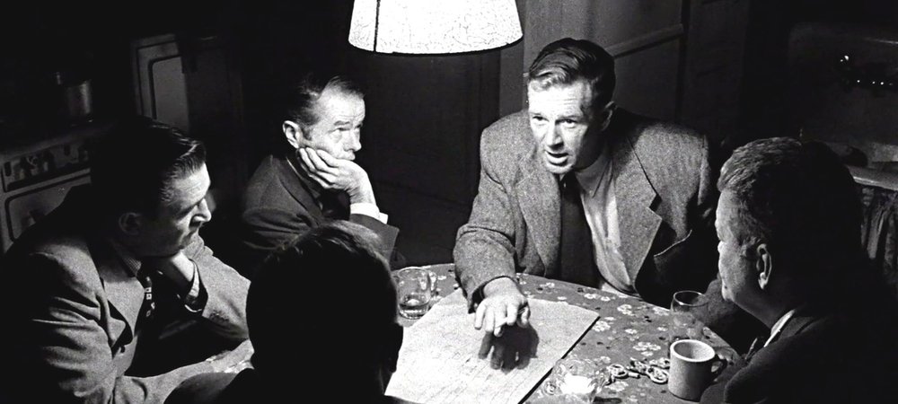 Backdrop of The Killing