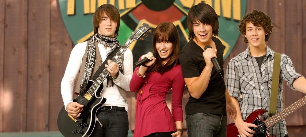 Backdrop of Camp Rock