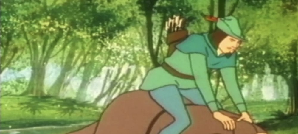 Backdrop of Robin Hood