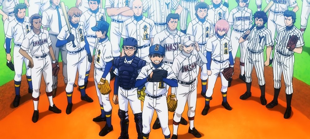 Backdrop of Ace of Diamond