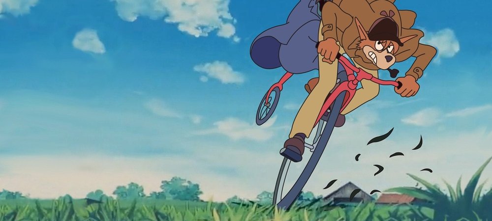 Backdrop of Sherlock Hound