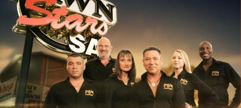 Backdrop of Pawn Stars SA