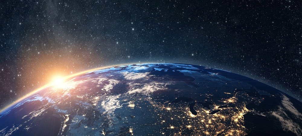 Backdrop of X-Ray Earth