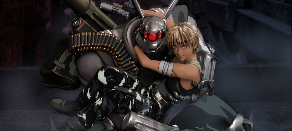 Backdrop of Appleseed XIII