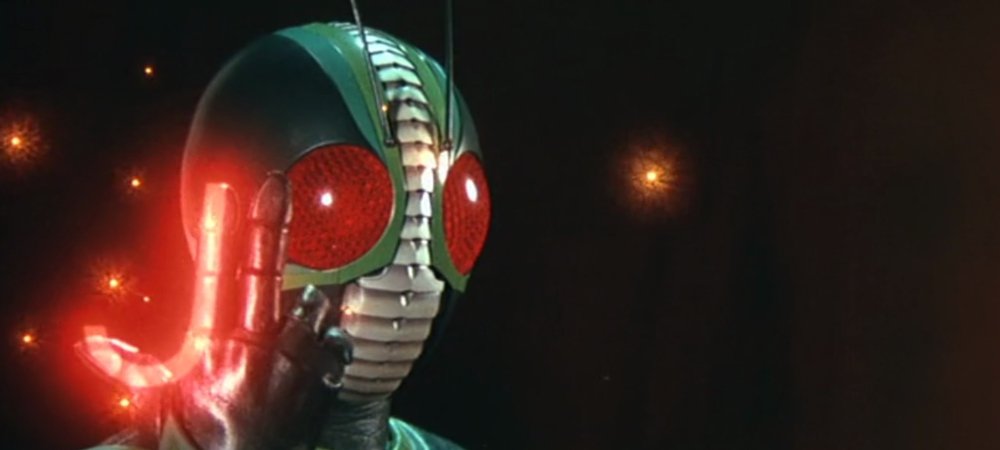 Backdrop of Kamen Rider J