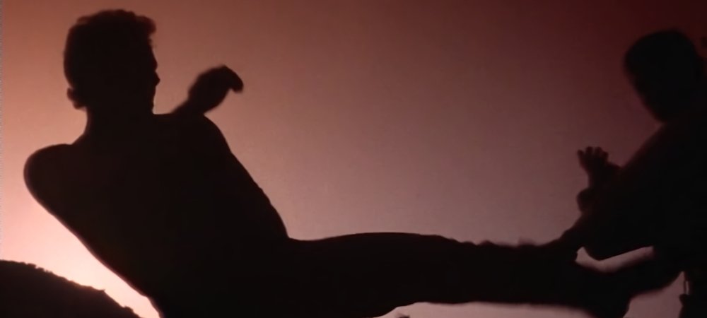 Backdrop of Savate