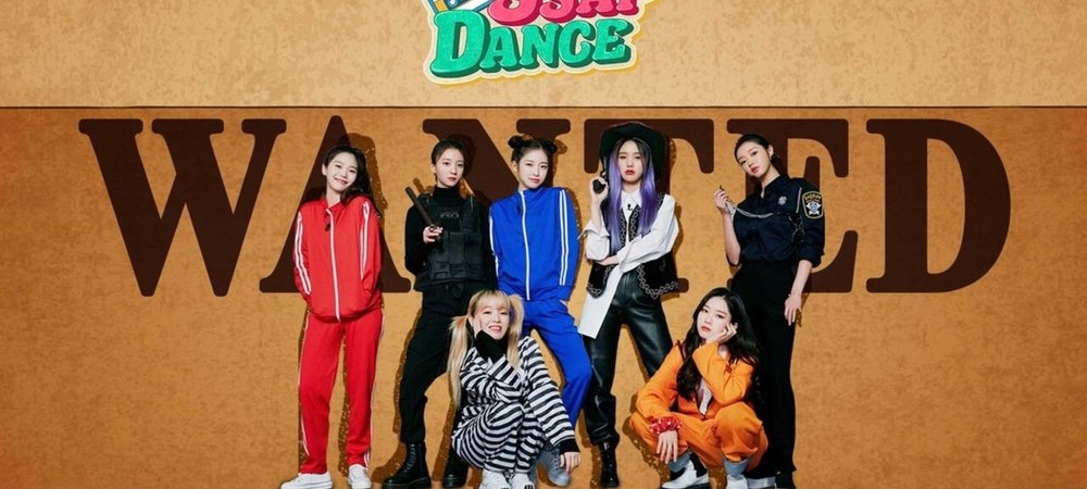 Backdrop of SSAP-DANCE 오마이걸