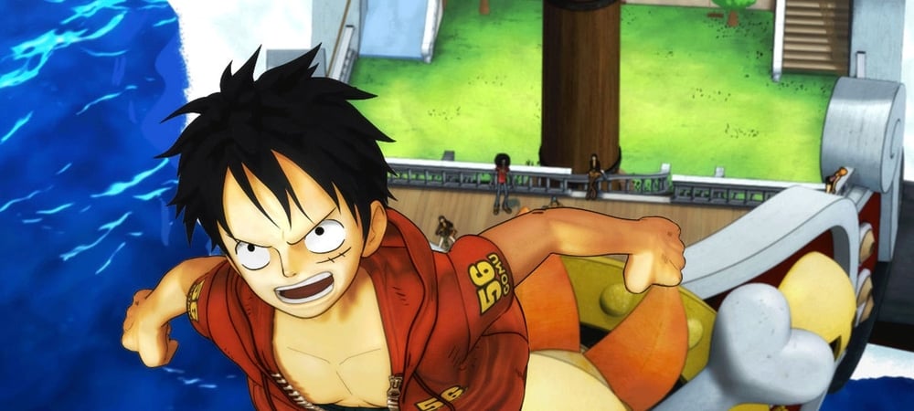 Backdrop of One Piece 3D: Straw Hat Chase