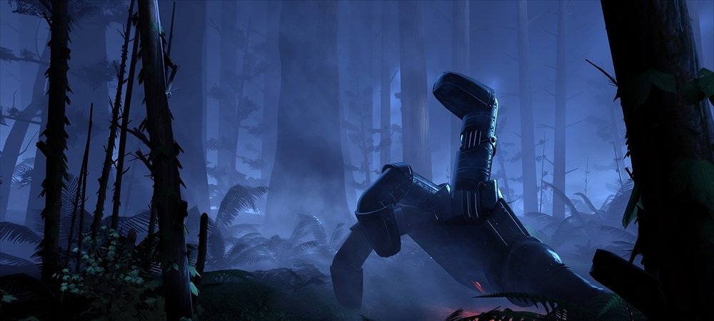 Backdrop of Lost