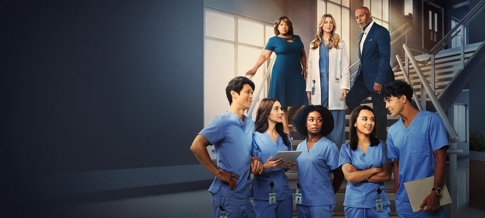 Backdrop of Grey's Anatomy