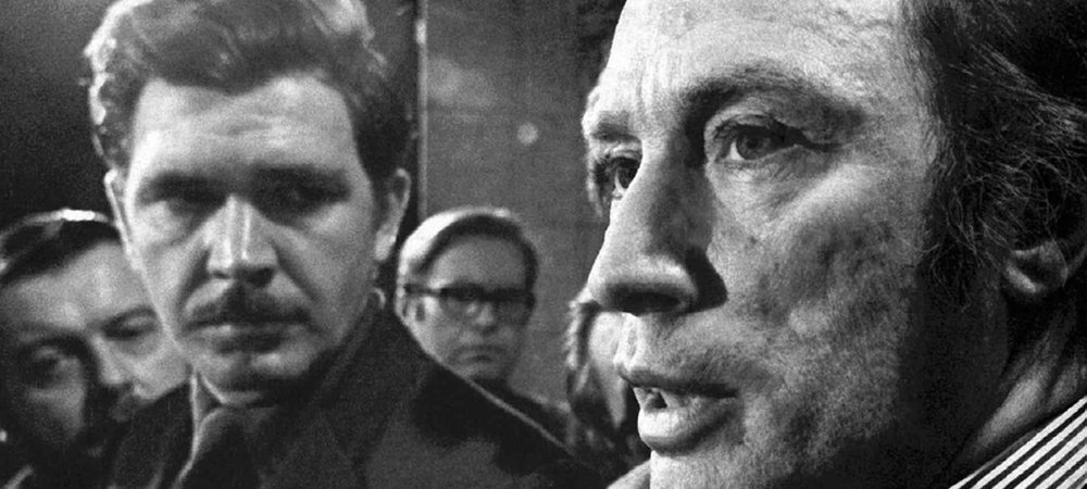 Backdrop of Black October