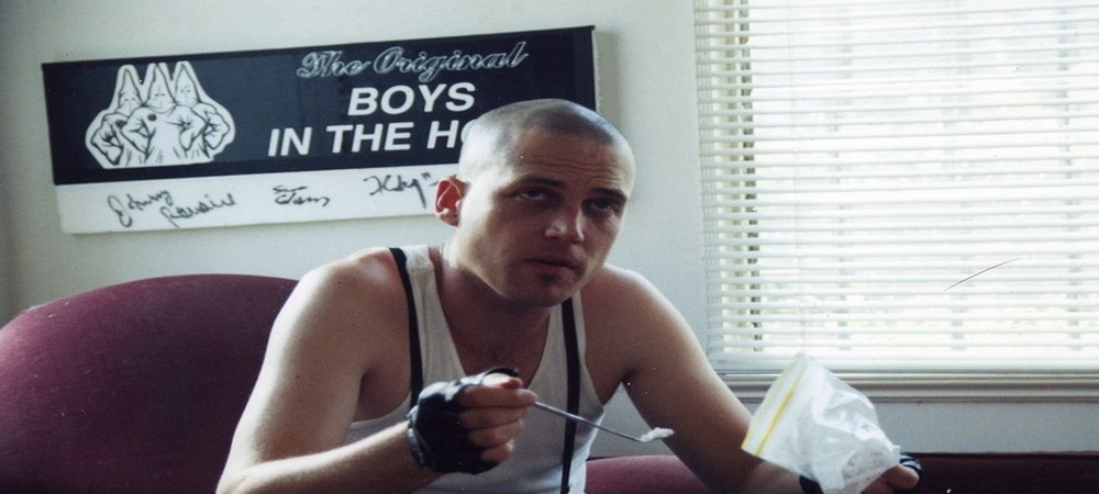 Backdrop of White Boy