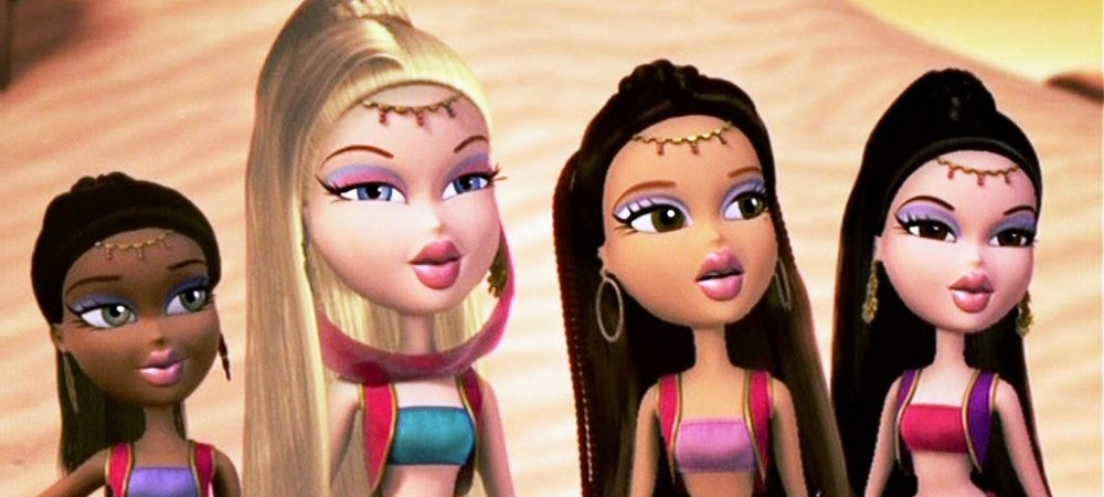 Backdrop of Bratz: Desert Jewelz