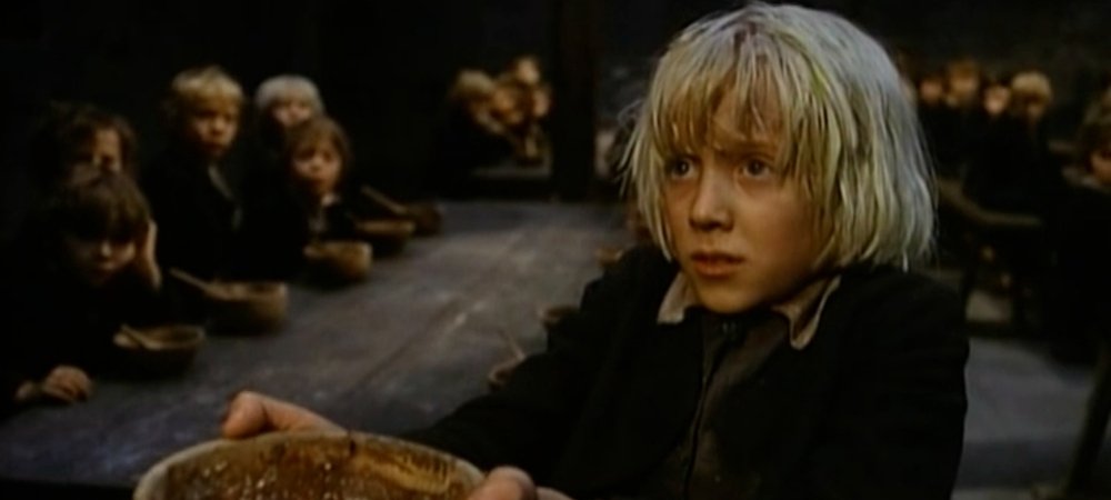 Backdrop of Oliver Twist