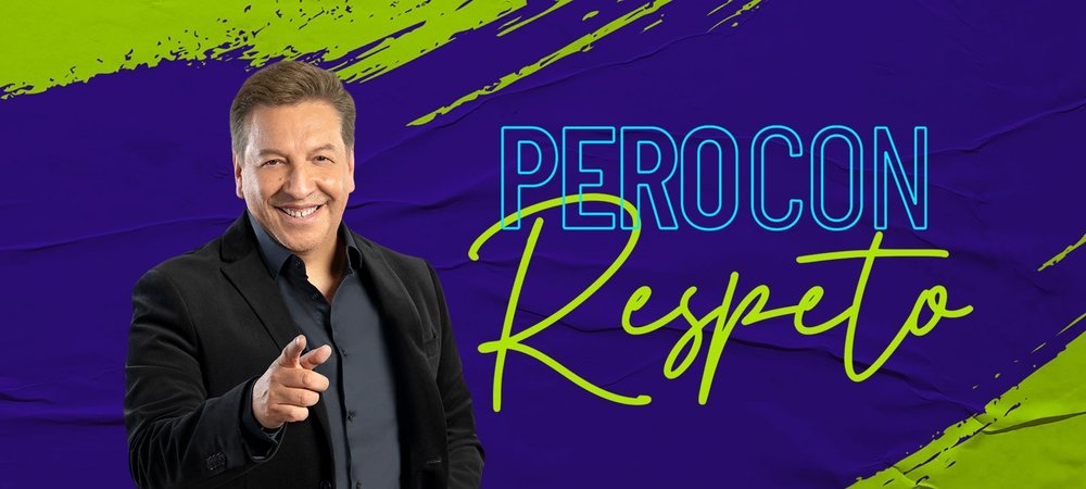 Backdrop of Pero con respeto
