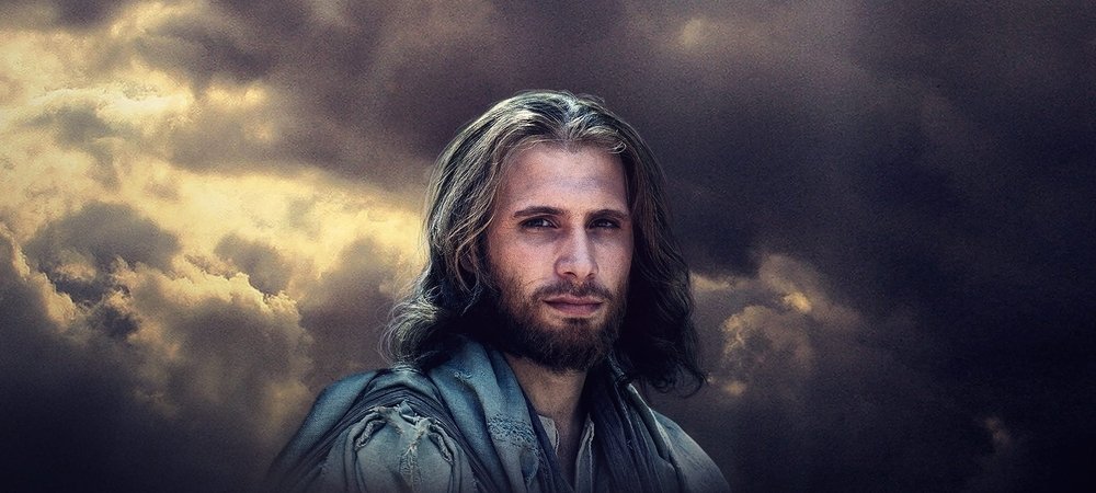 Backdrop of Jesus
