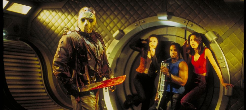 Backdrop of Jason X