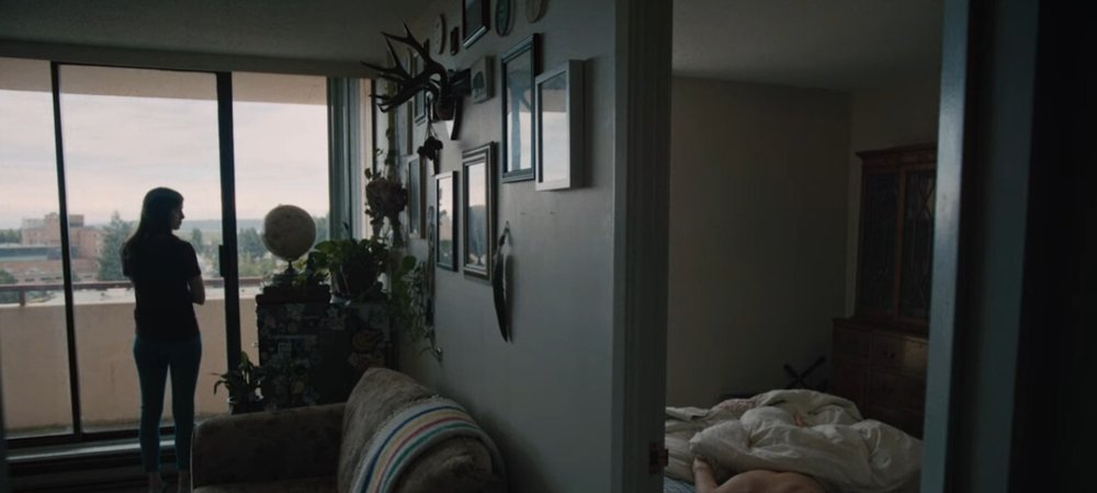 Backdrop of Four Walls