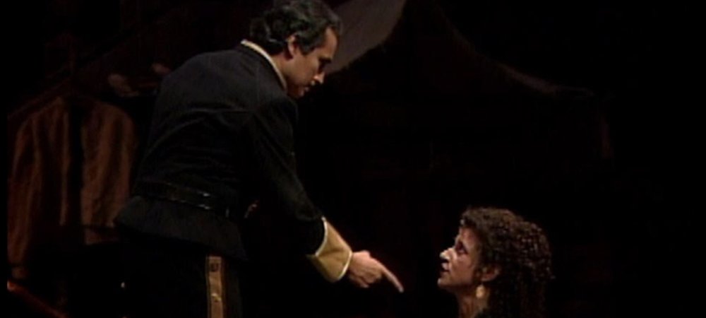 Backdrop of Carmen