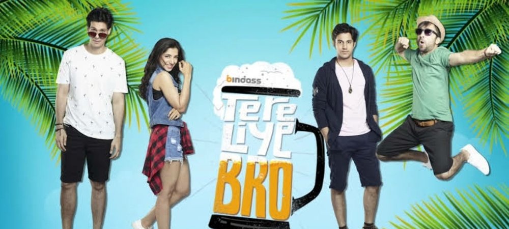 Backdrop of Tere Liye Bro