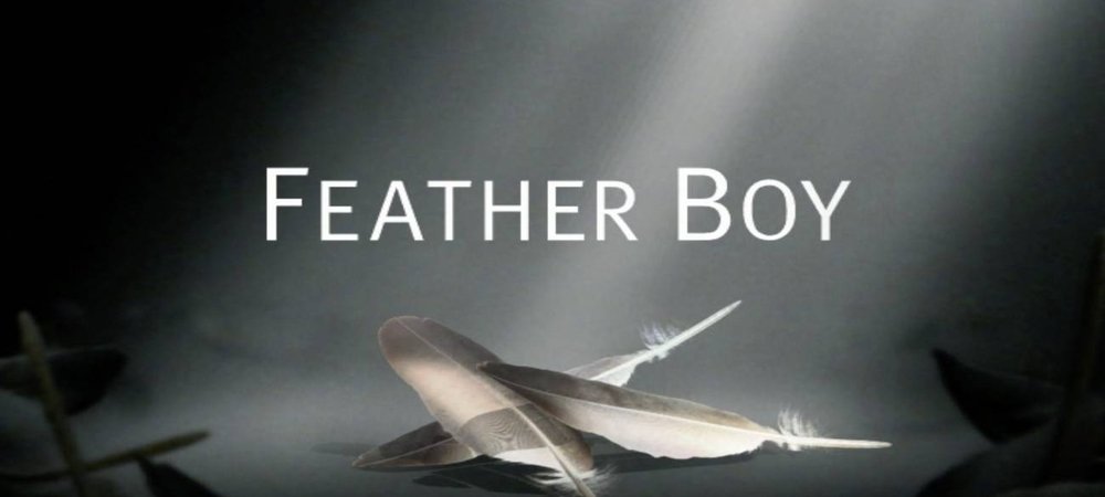 Backdrop of Feather Boy