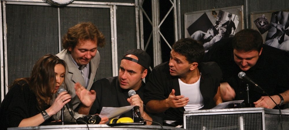 Backdrop of Radio Day