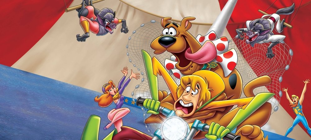Backdrop of Big Top Scooby-Doo!