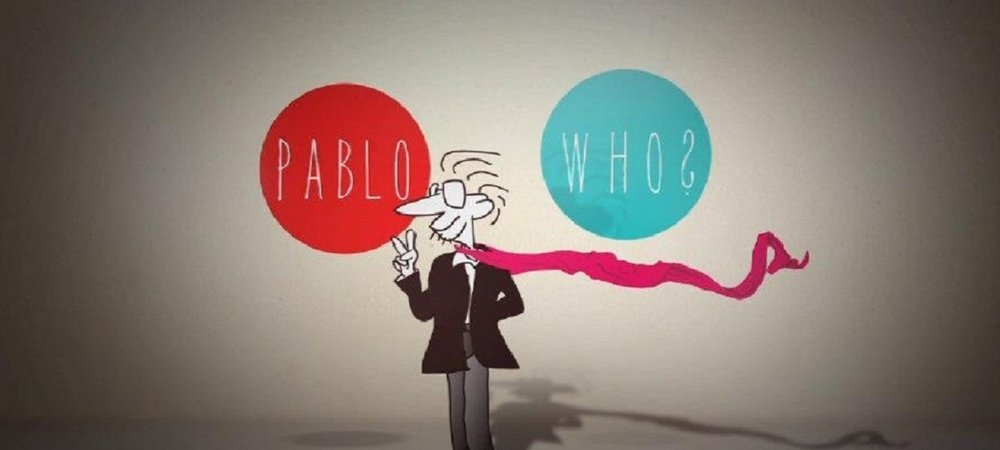 Backdrop of Pablo