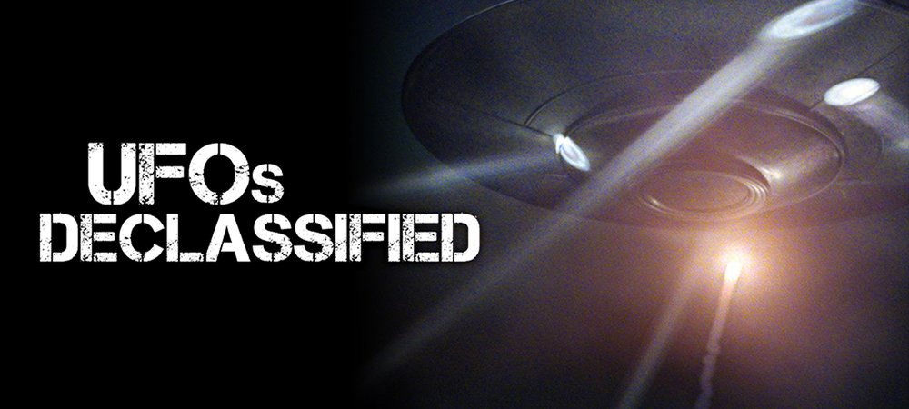 Backdrop of UFOs Declassified