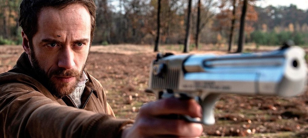 Backdrop of Boy Meets Gun