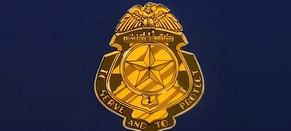 Backdrop of C.O.P.S.