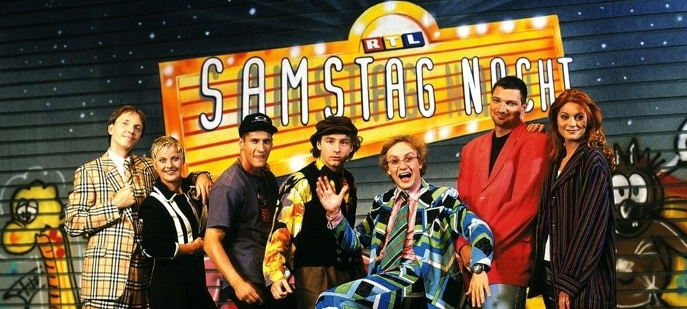 Backdrop of RTL Samstag Nacht