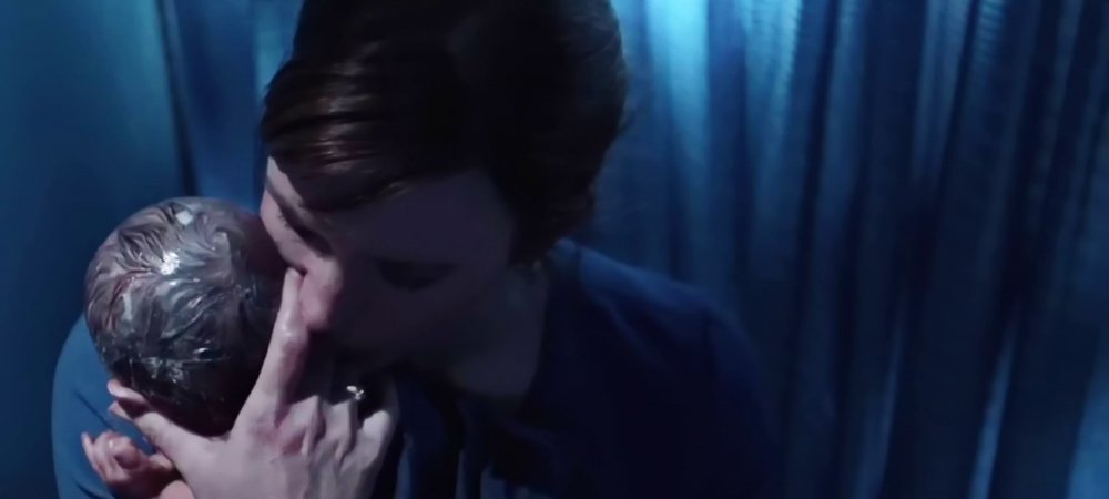 Backdrop of In Blue
