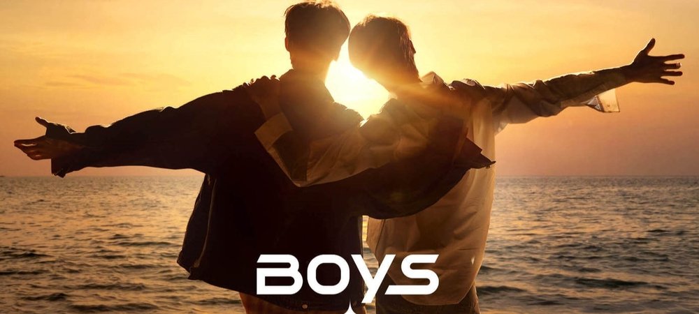Backdrop of Boys Planet