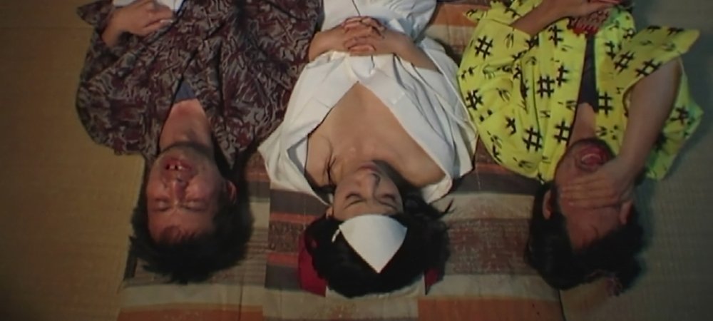 Backdrop of Play Dead
