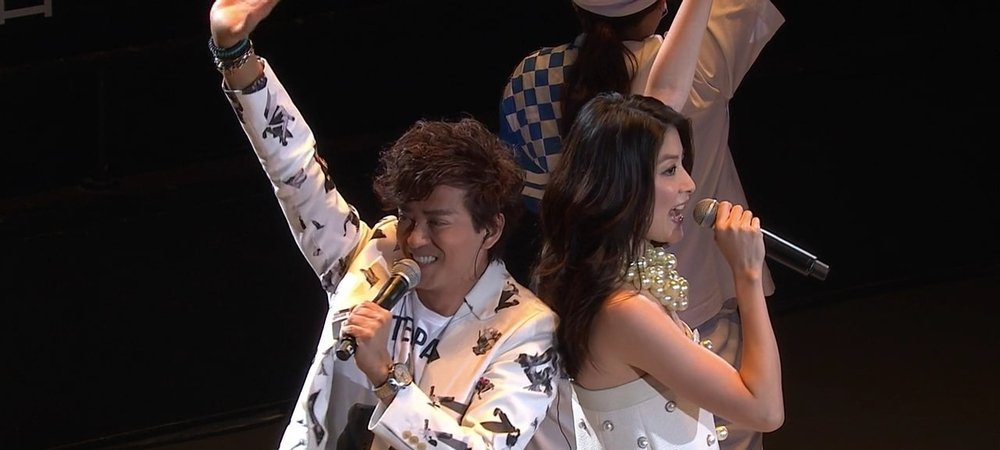 Backdrop of 雷颂德THANK YOU演唱会