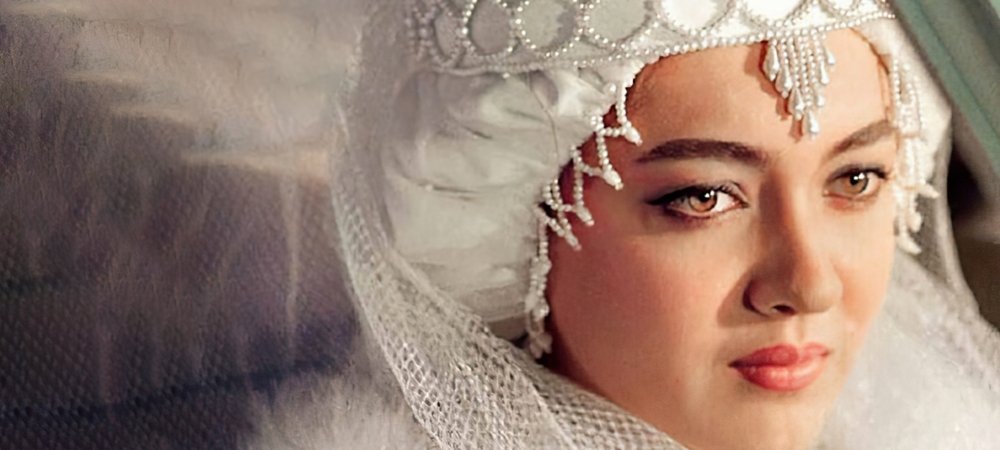 Backdrop of The Bride