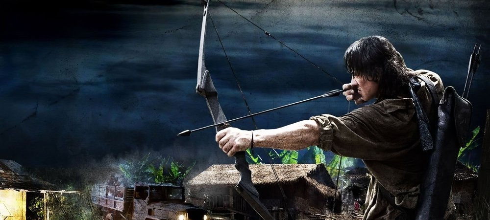 Backdrop of Rambo